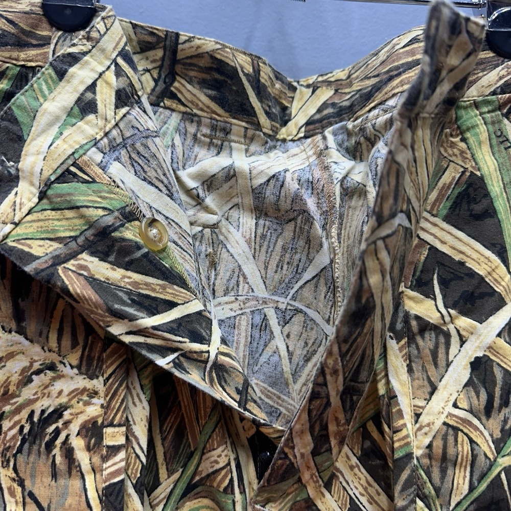 Orvis Stealth Cover Camo Pants Men's Large – Waterfowl Hunting Cotton - Picture 2 of 13